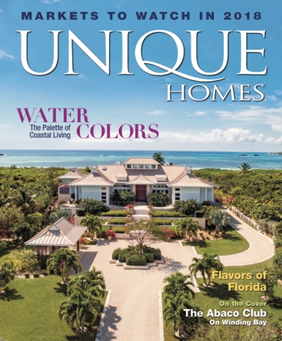 Unique Homes January 01, 2018 Issue Cover