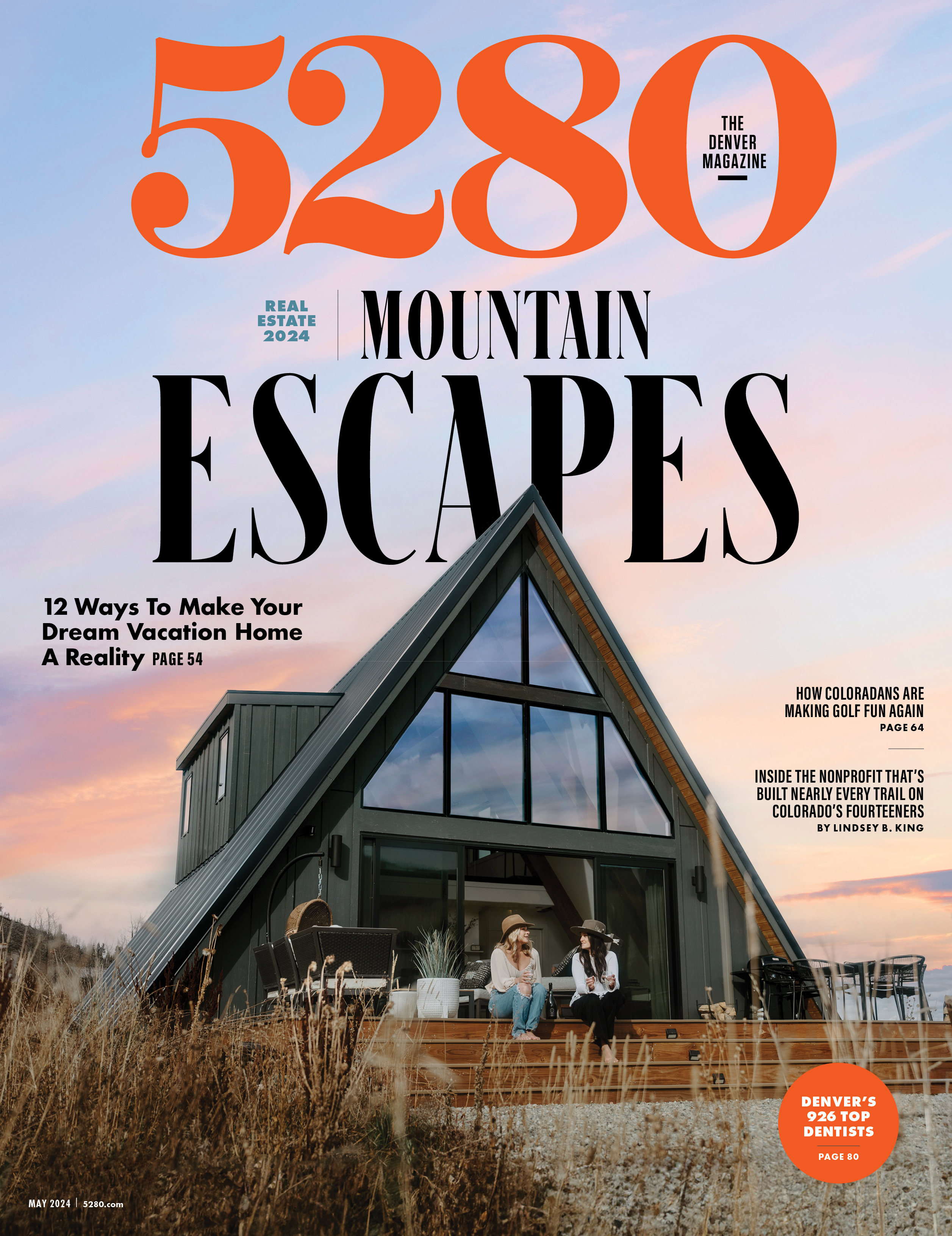 5280-Magazine May 01, 2024 Issue Cover