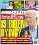 national-enquirer October 09, 2023 Issue Cover