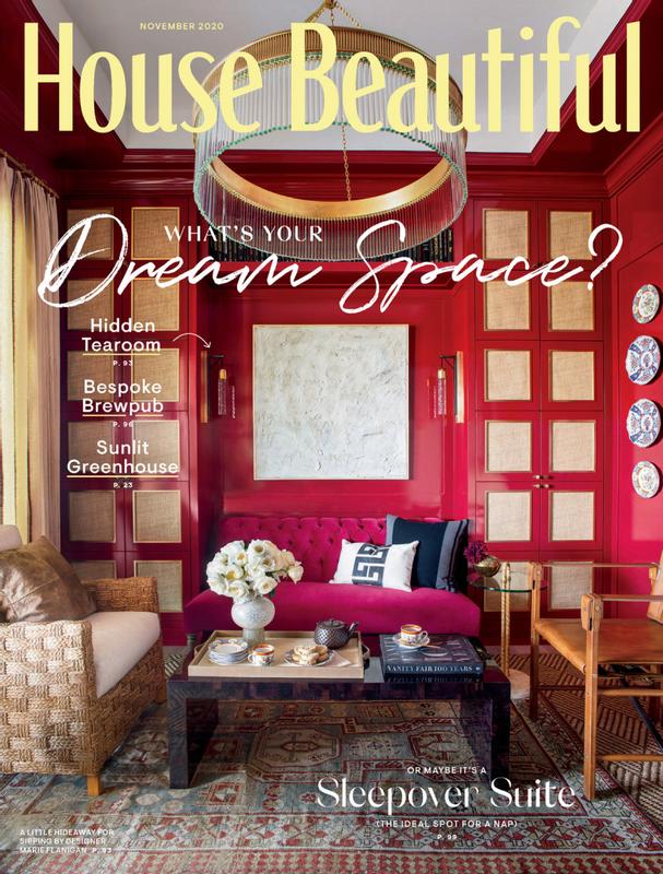 House-Beautiful November 01, 2020 Issue Cover