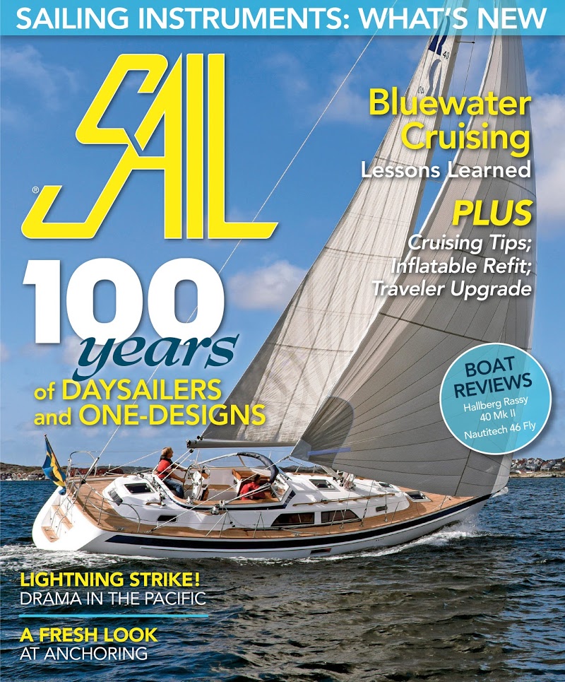 Sail August 01, 2017 Issue Cover