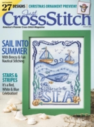 Just-CrossStitch August 01, 2021 Issue Cover