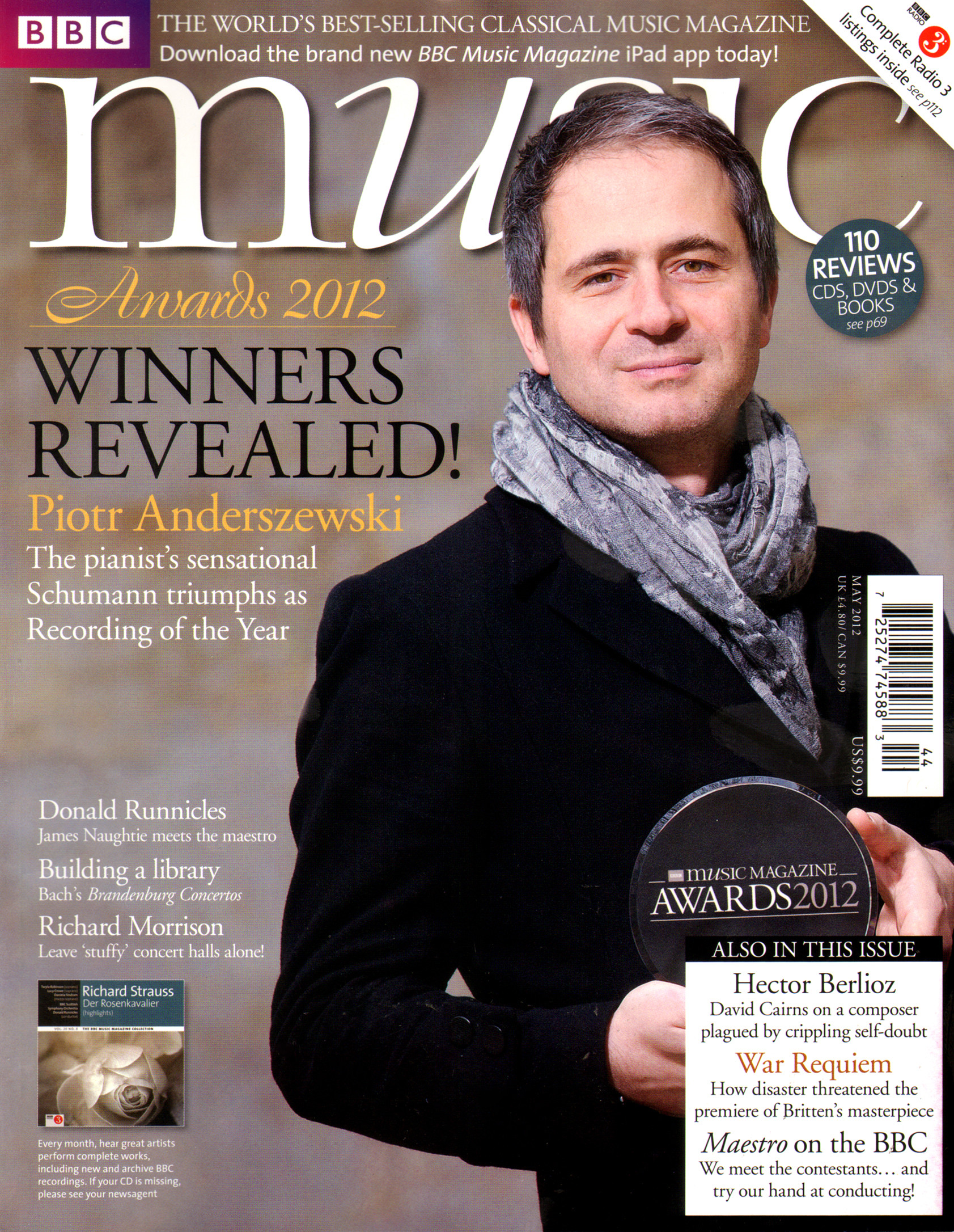 BBC-Music May 01, 2012 Issue Cover