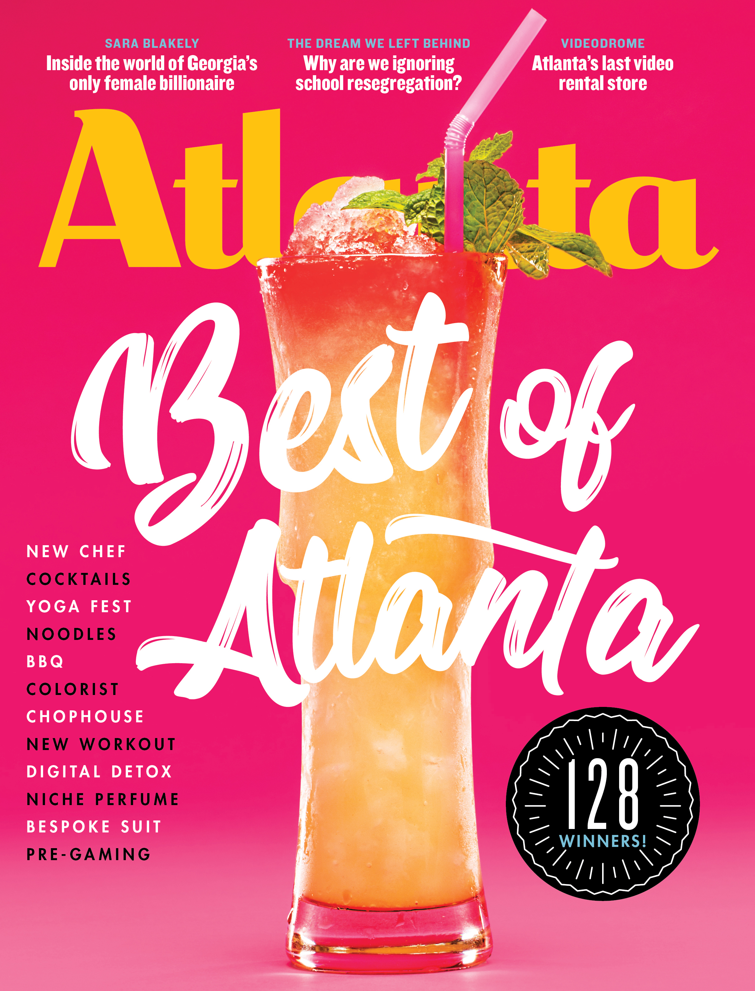 Atlanta-Magazine December 01, 2017 Issue Cover