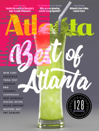 Atlanta Magazine December 01, 2017 Issue Cover