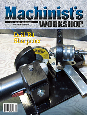 Machinists-Workshop April 01, 2021 Issue Cover