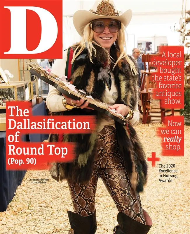 D-Magazine March 01, 2026 Issue Cover