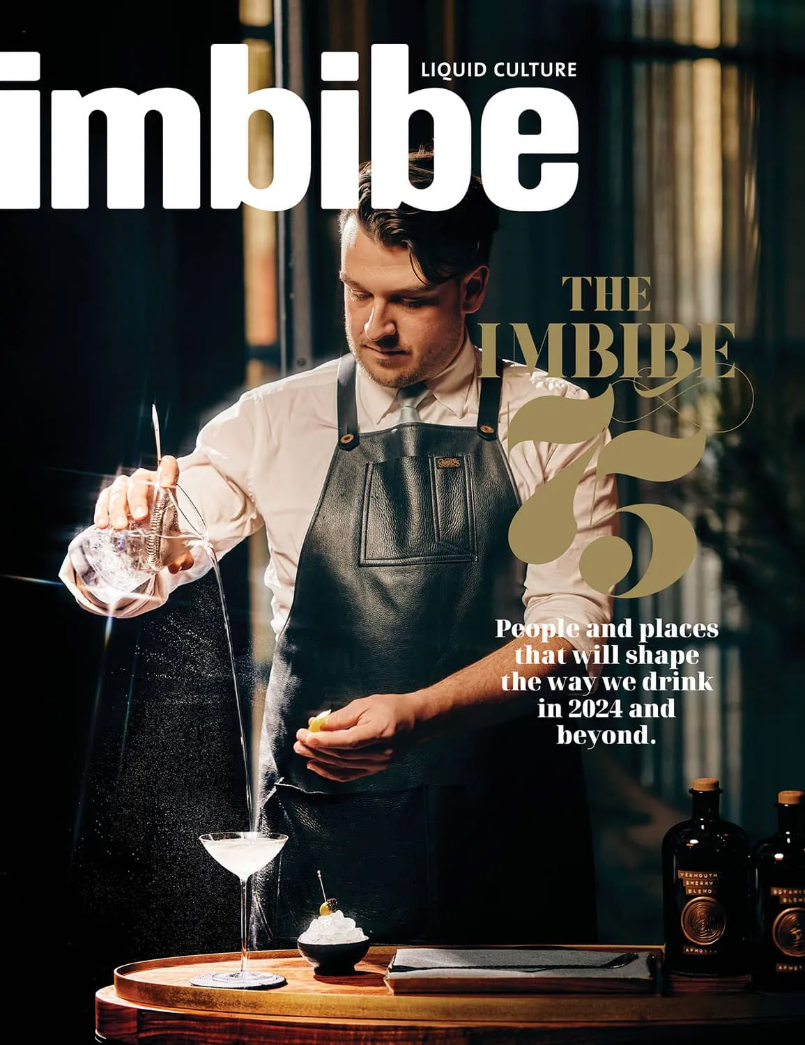 Imbibe January 01, 2024 Issue Cover