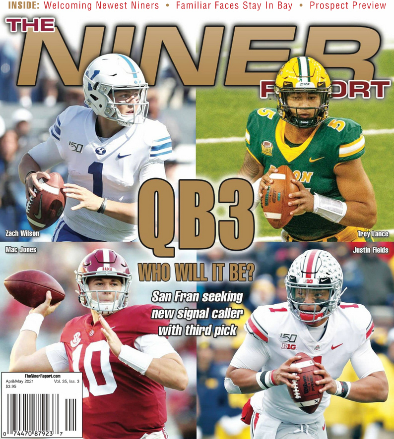 The-Niner-Report April 01, 2021 Issue Cover