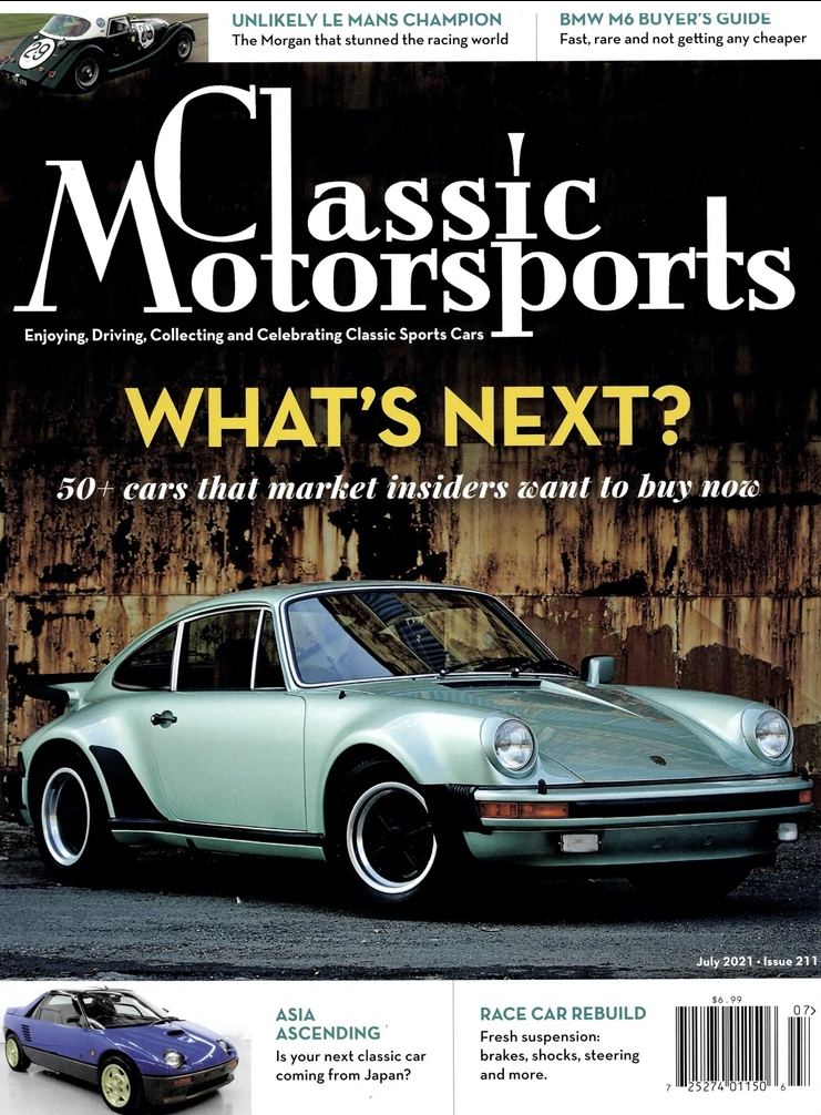 Classic-Motorsports July 01, 2021 Issue Cover