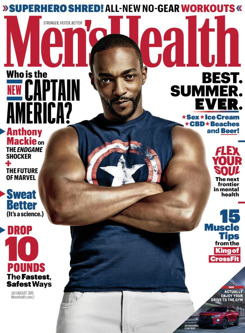 mens-health July 01, 2019 Issue Cover