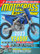 Motocross-Action November 01, 2022 Issue Cover