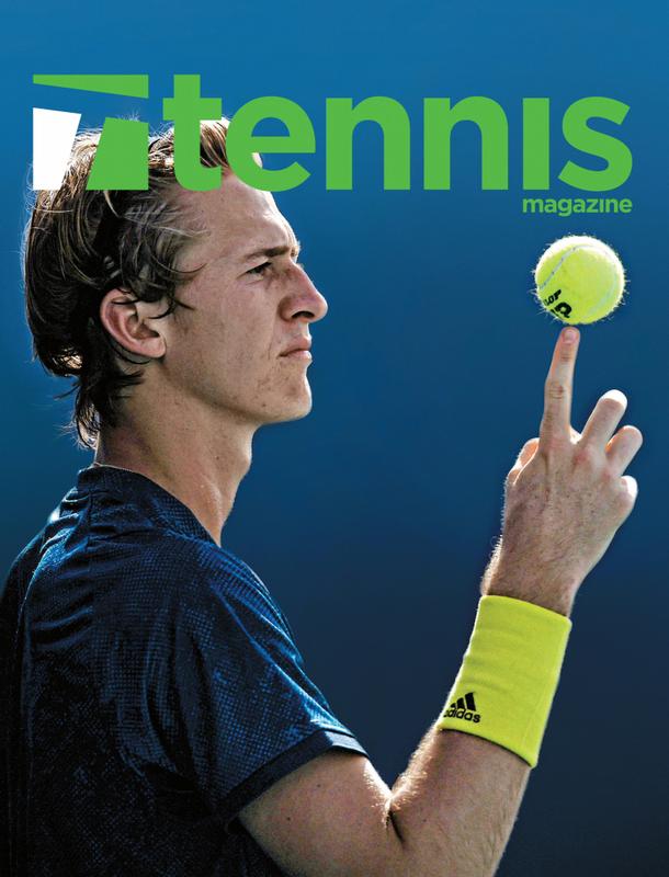 Tennis-Magazine July 01, 2021 Issue Cover