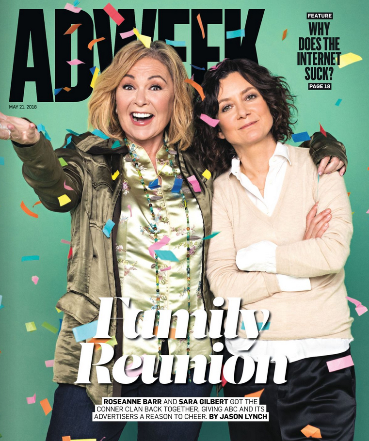Adweek May 21, 2018 Issue Cover