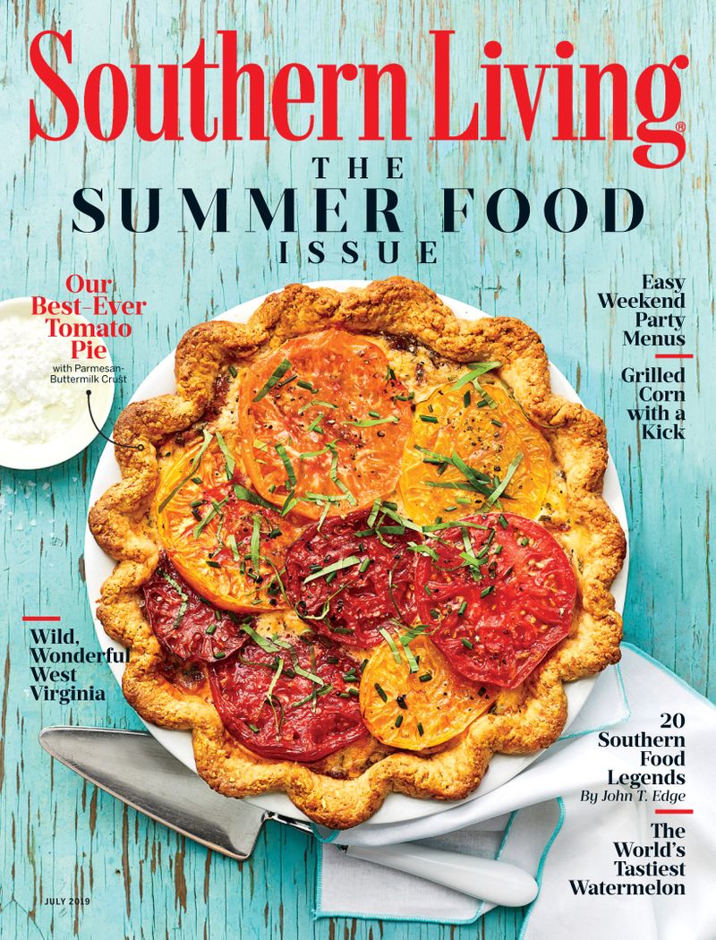 Southern-Living July 01, 2019 Issue Cover
