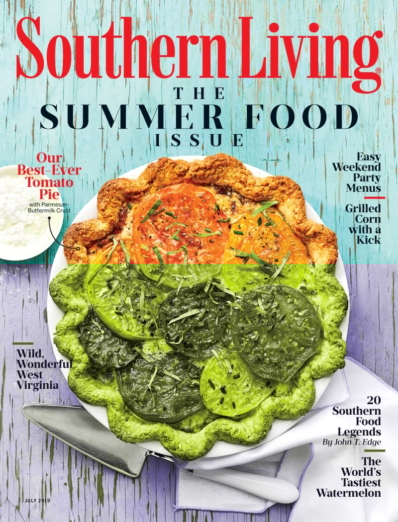 Southern Living July 01, 2019 Issue Cover