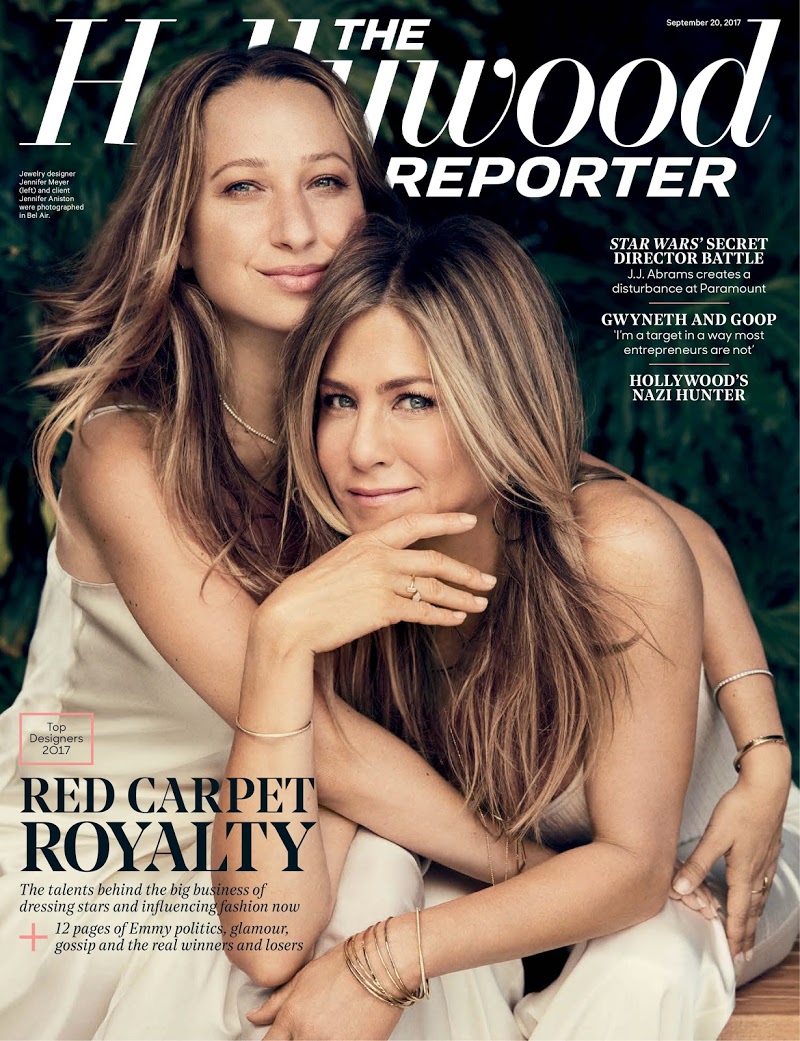 The-Hollywood-Reporter September 20, 2017 Issue Cover