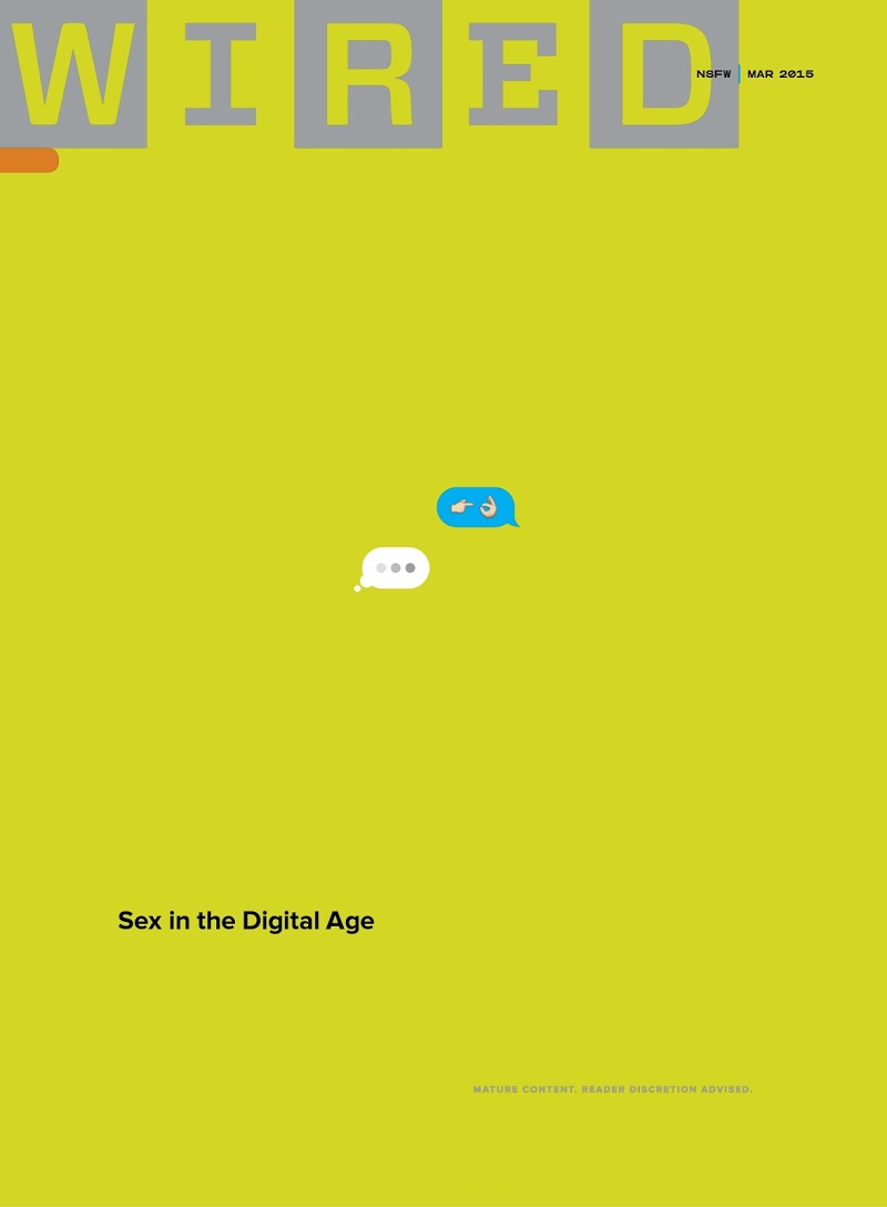 wired March 01, 2015 Issue Cover
