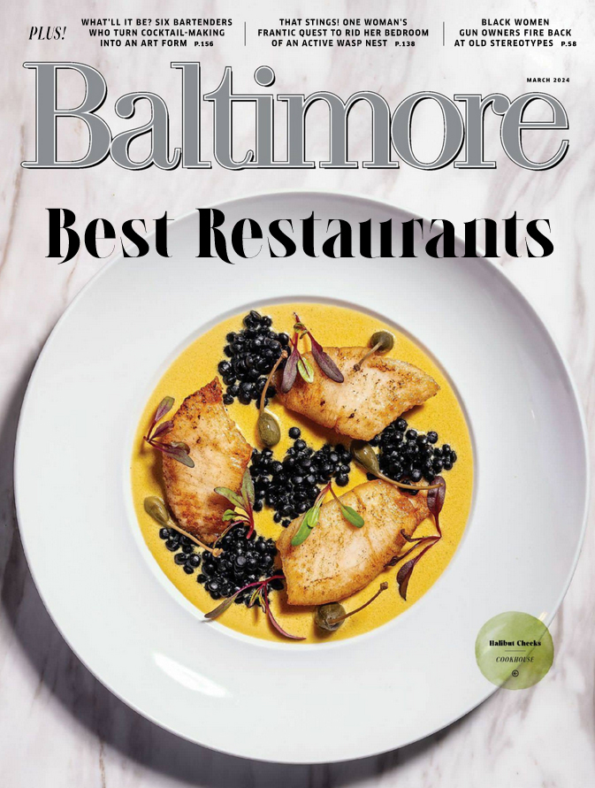 Baltimore March 01, 2024 Issue Cover