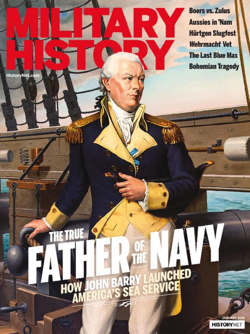 Military-History January 01, 2018 Issue Cover