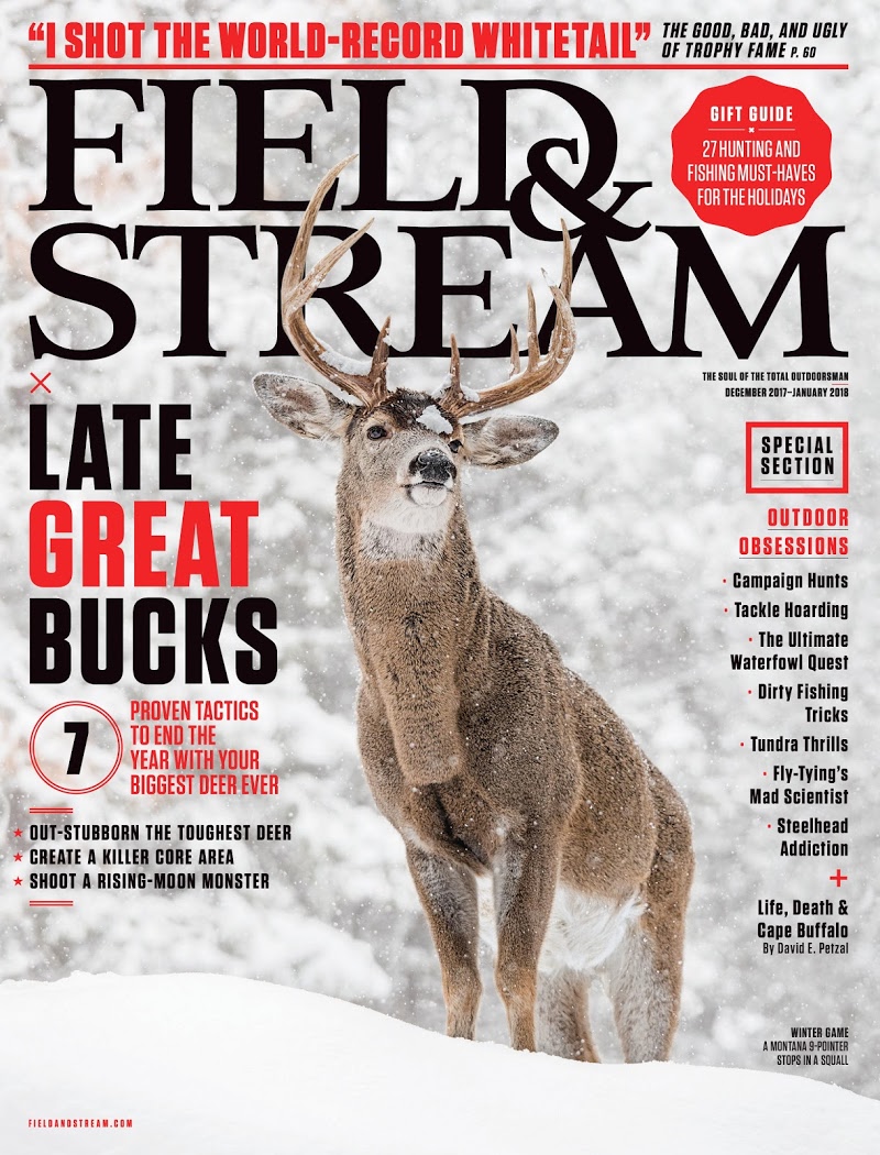 Field-and-Stream December 01, 2017 Issue Cover