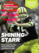 Sports-Collectors-Digest February 15, 2024 Issue Cover