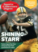 Sports Collectors Digest February 15, 2024 Issue Cover