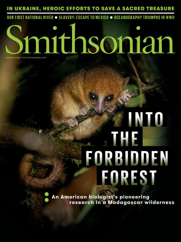 Smithsonian July 01, 2022 Issue Cover