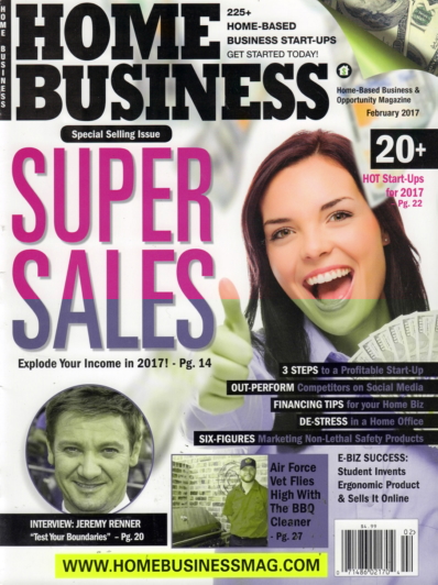 Home Business Magazine February 01, 2017 Issue Cover