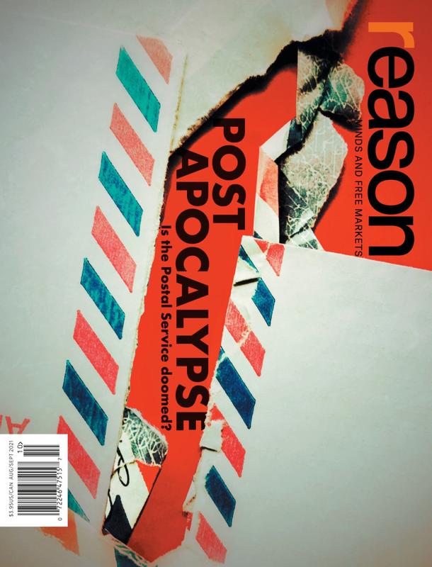 Reason August 01, 2021 Issue Cover