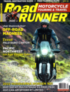 Road-RUNNER-Motorcycle-and-Touring April 01, 2022 Issue Cover