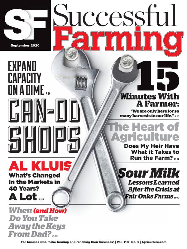 Successful-Farming September 01, 2020 Issue Cover