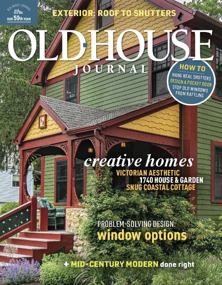 Old-House-Journal July 01, 2023 Issue Cover