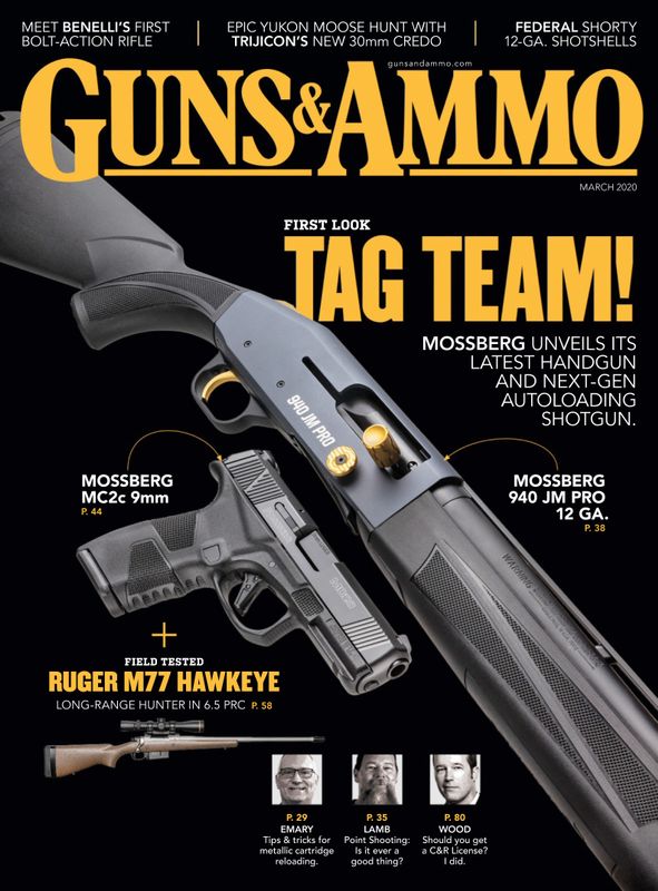 Guns-and-Ammo March 01, 2020 Issue Cover