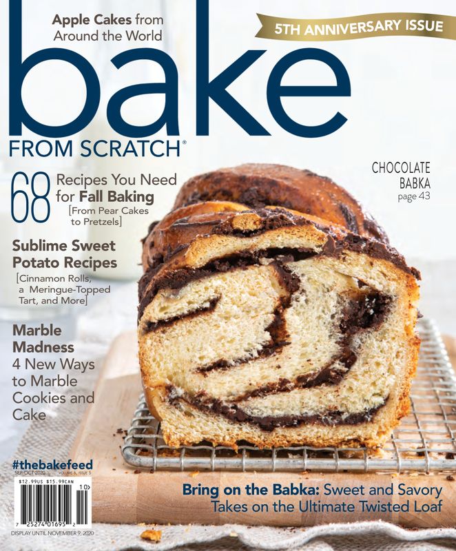 Bake-From-Scratch September 01, 2020 Issue Cover