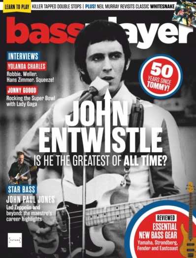 Bass Player June 01, 2019 Issue Cover