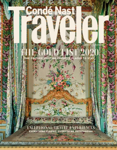 Condé Nast Traveler January 01, 2020 Issue Cover
