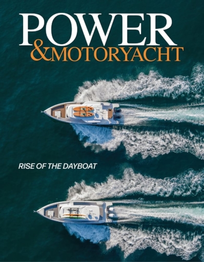 Power & Motoryacht April 01, 2026 Issue Cover