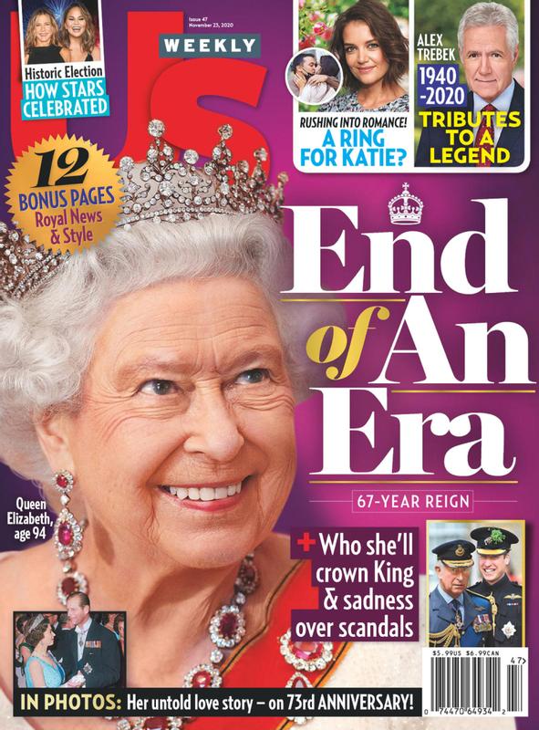 Us-Weekly November 23, 2020 Issue Cover