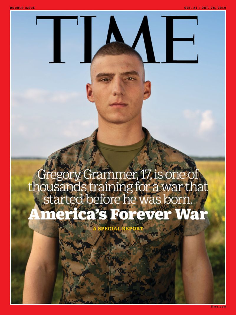 Time October 21, 2019 Issue Cover
