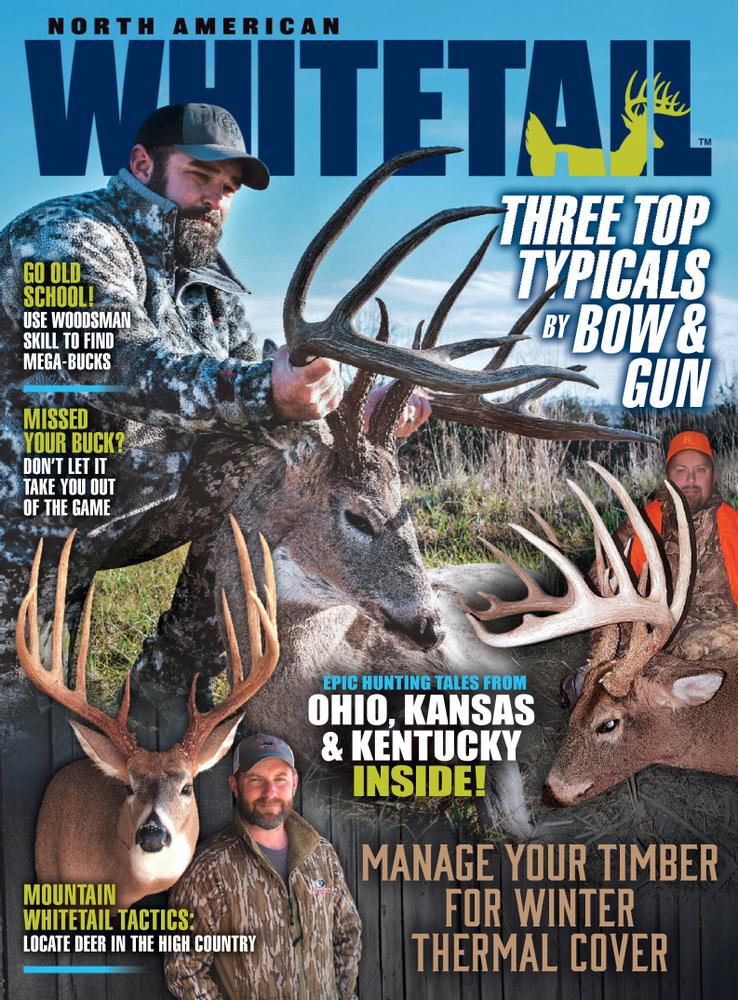 North-American-Whitetail December 01, 2021 Issue Cover