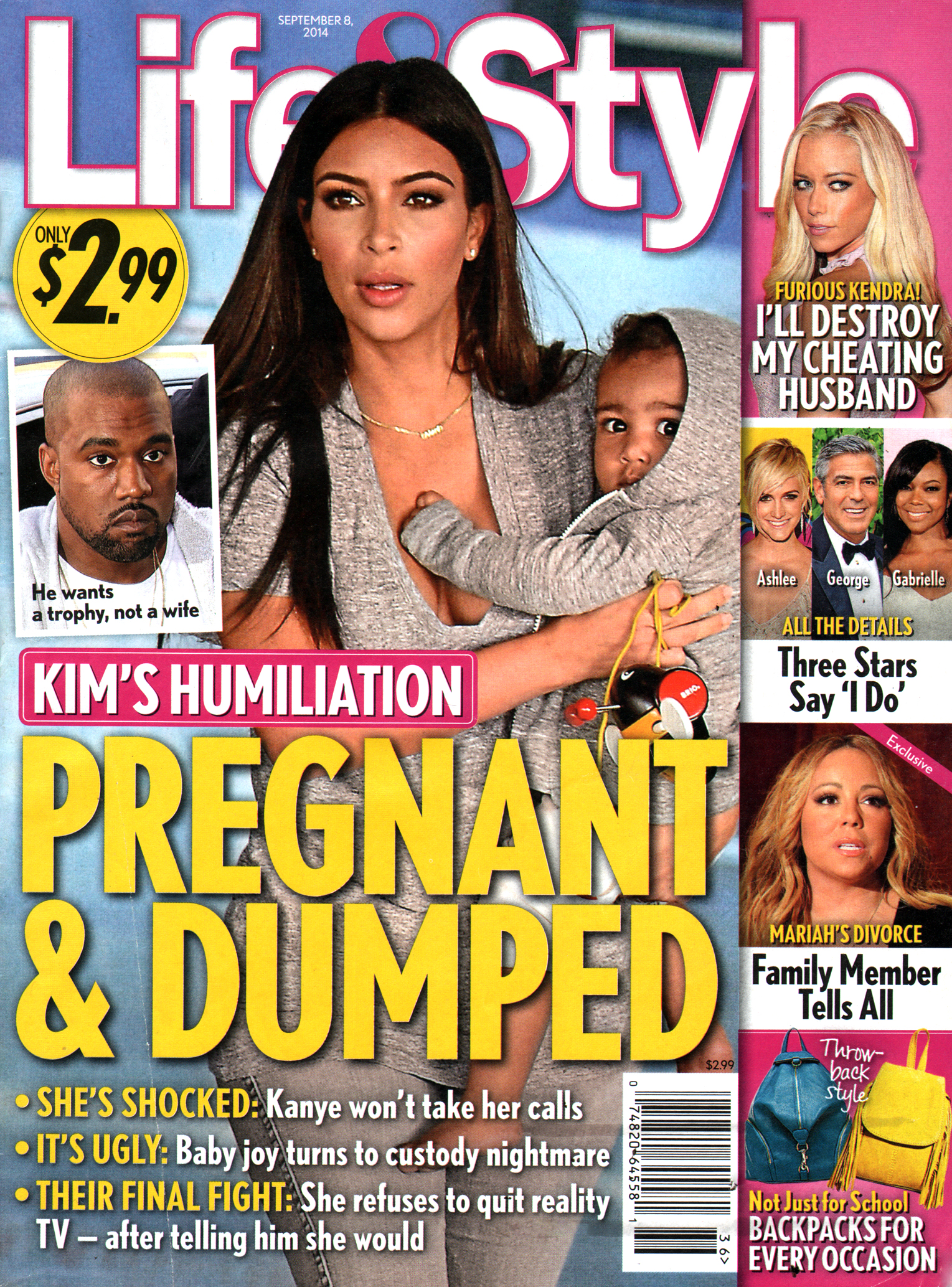 Life-and-Style-Weekly September 08, 2014 Issue Cover