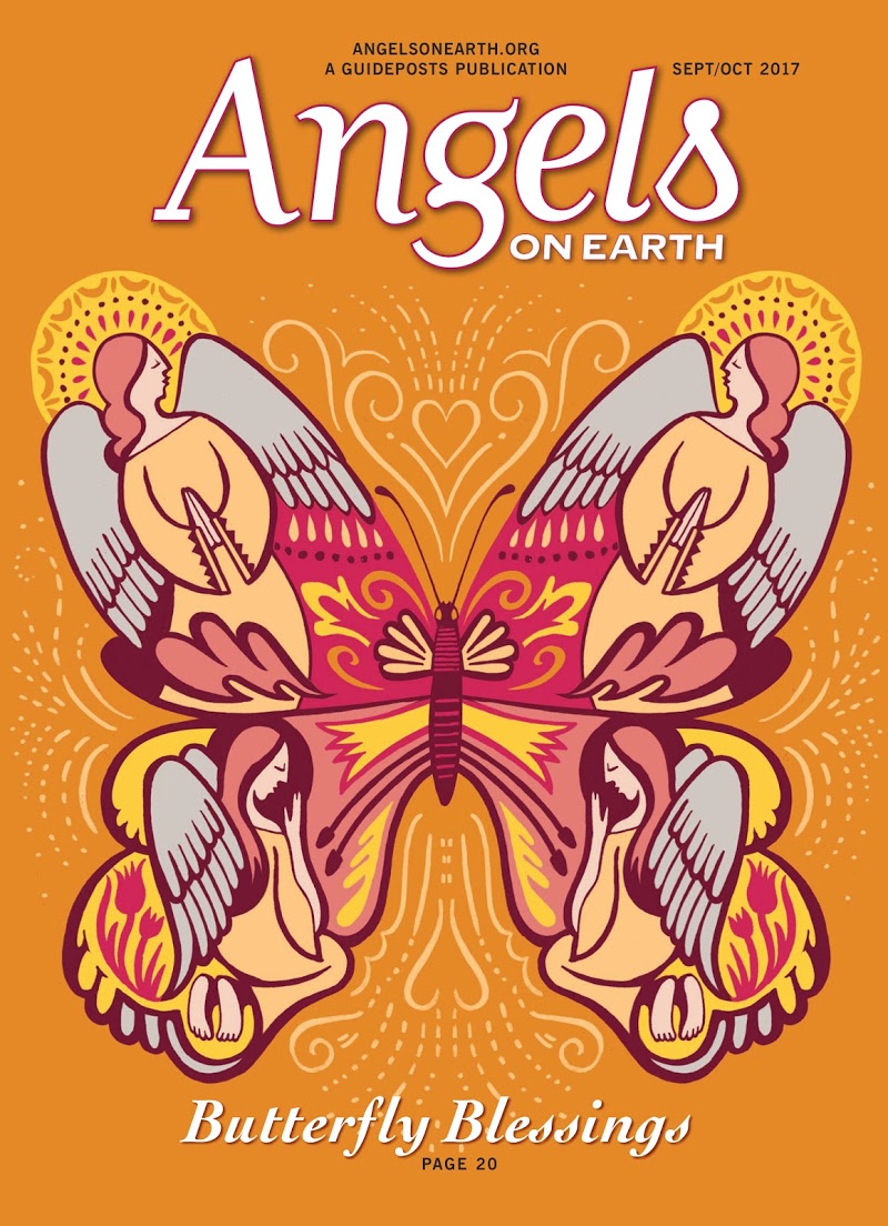 Angels-on-Earth September 01, 2017 Issue Cover