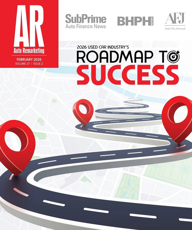 Auto Remarketing News February 01, 2026 Issue Cover