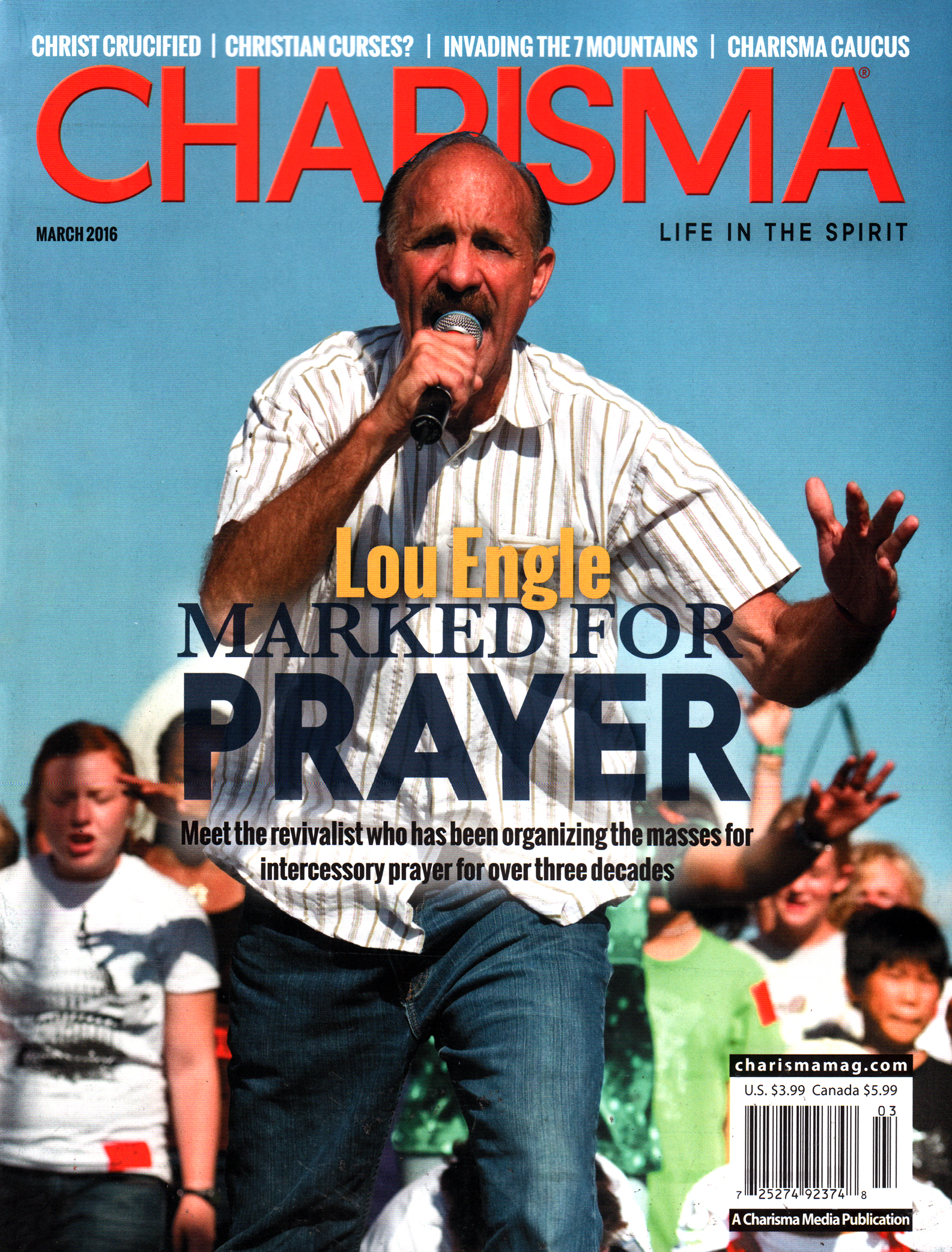 Charisma March 01, 2016 Issue Cover