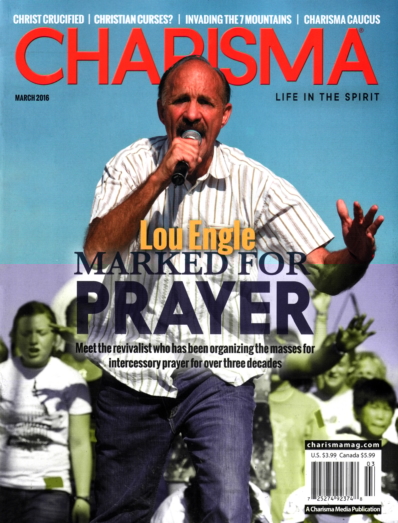 Charisma March 01, 2016 Issue Cover