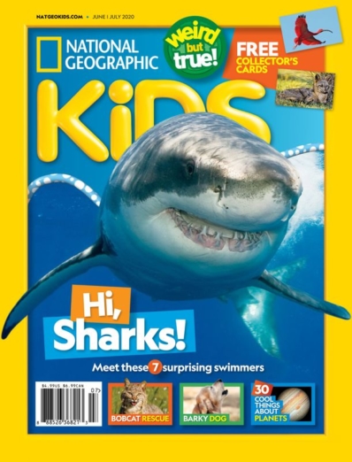 National Geographic Kids June 01, 2020 Issue Cover