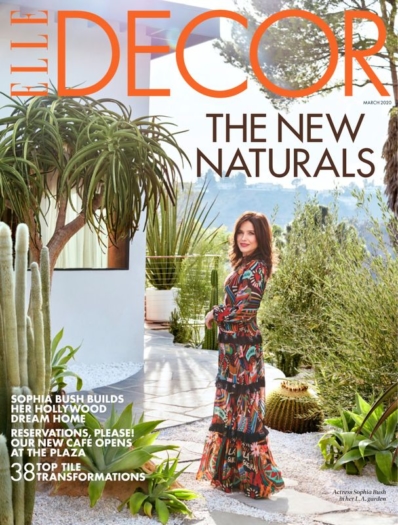 Elle Decor March 01, 2020 Issue Cover