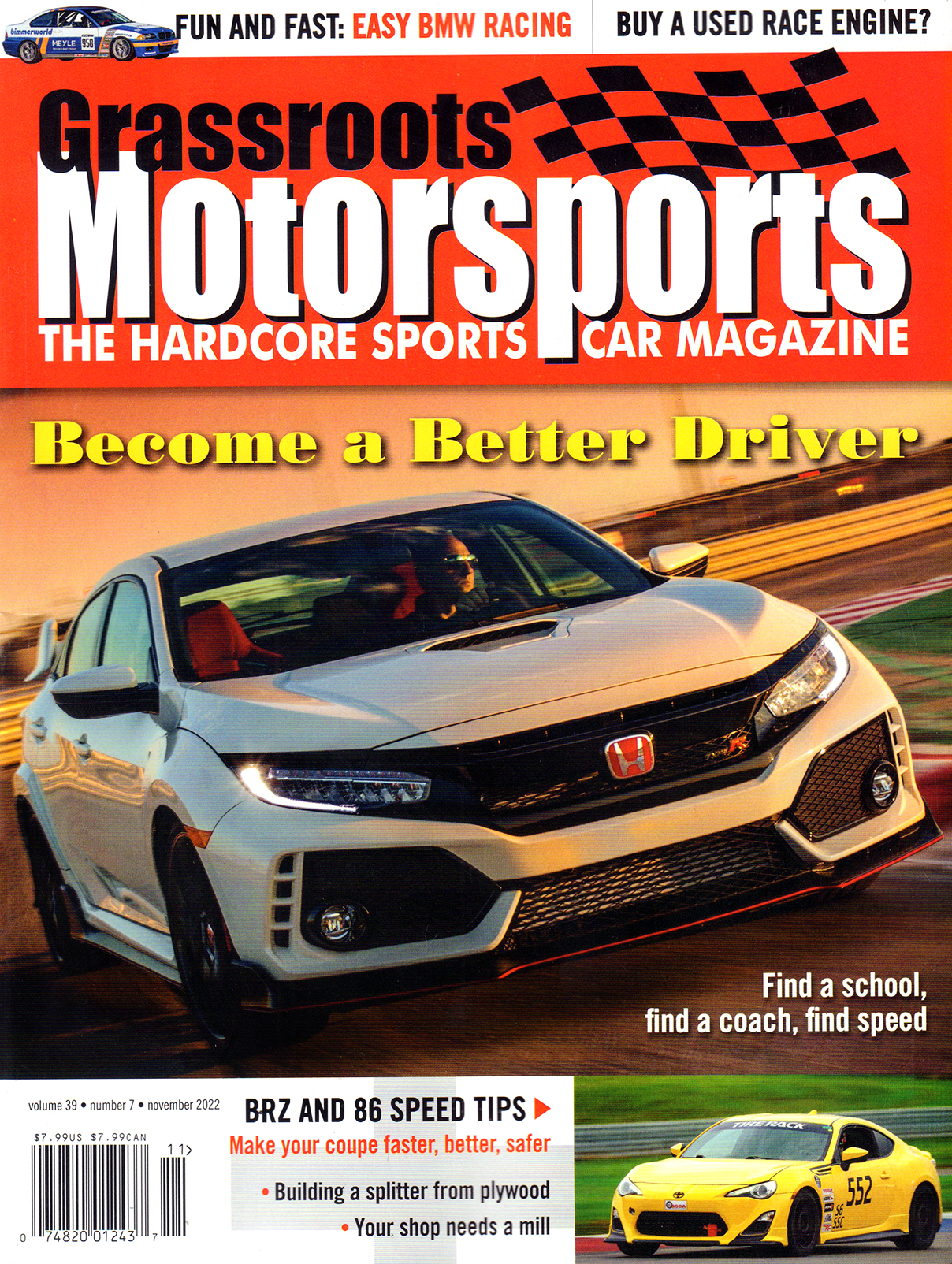 Grassroots-Motorsports November 01, 2022 Issue Cover