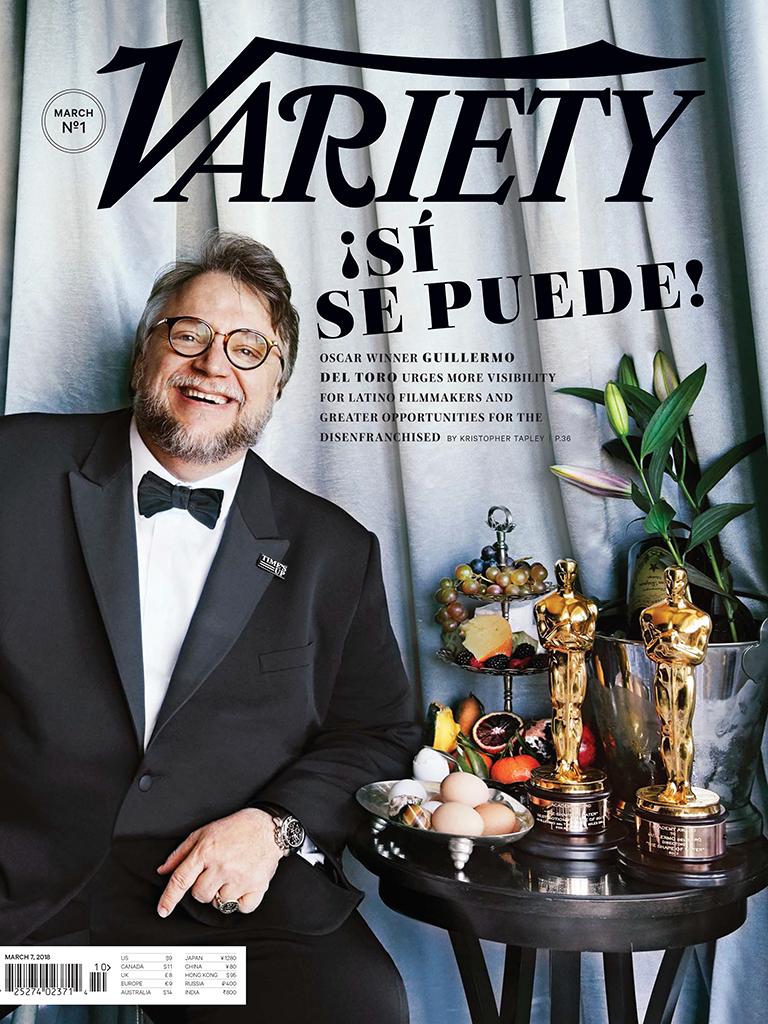 variety March 07, 2018 Issue Cover
